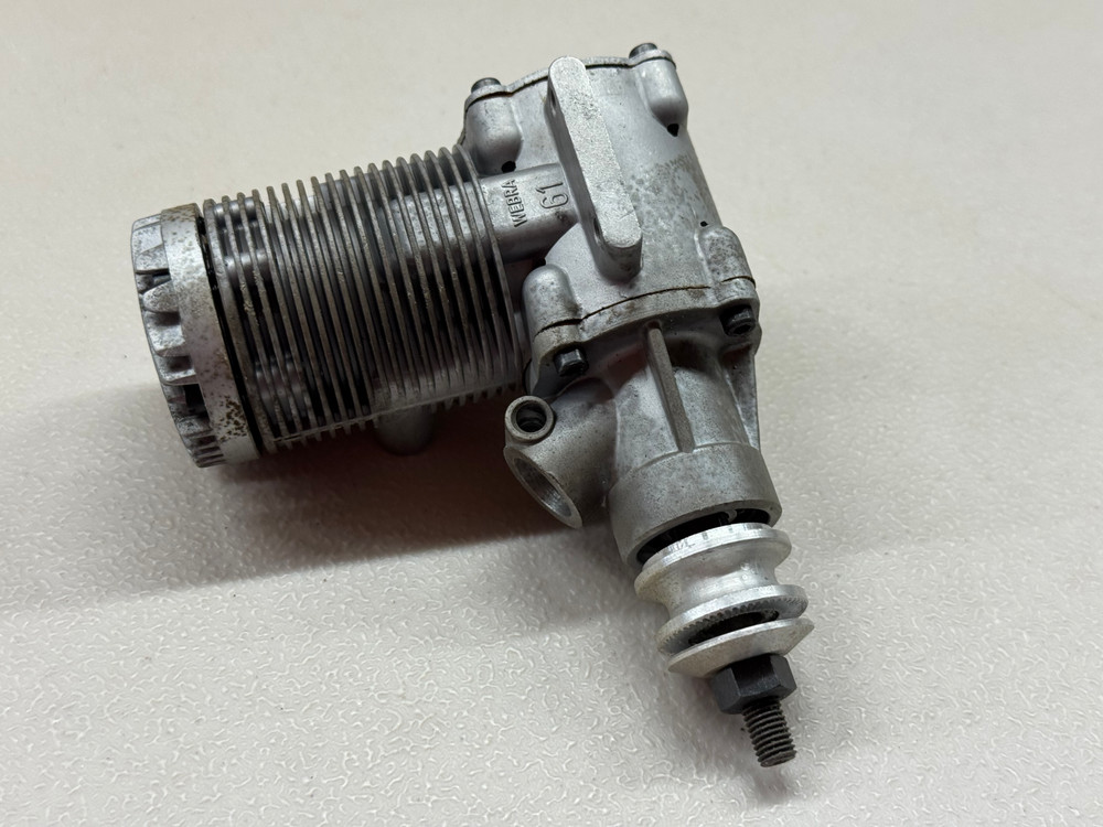 Webra Speed 61 RC Airplane Engine