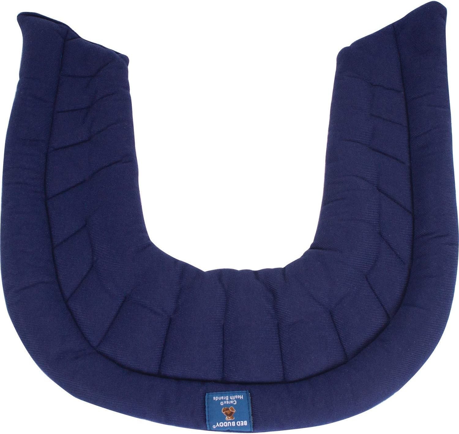 Bed Buddy Microwave Heating Pad - Body Wrap Heat 1 Count (Pack of 1), Blue