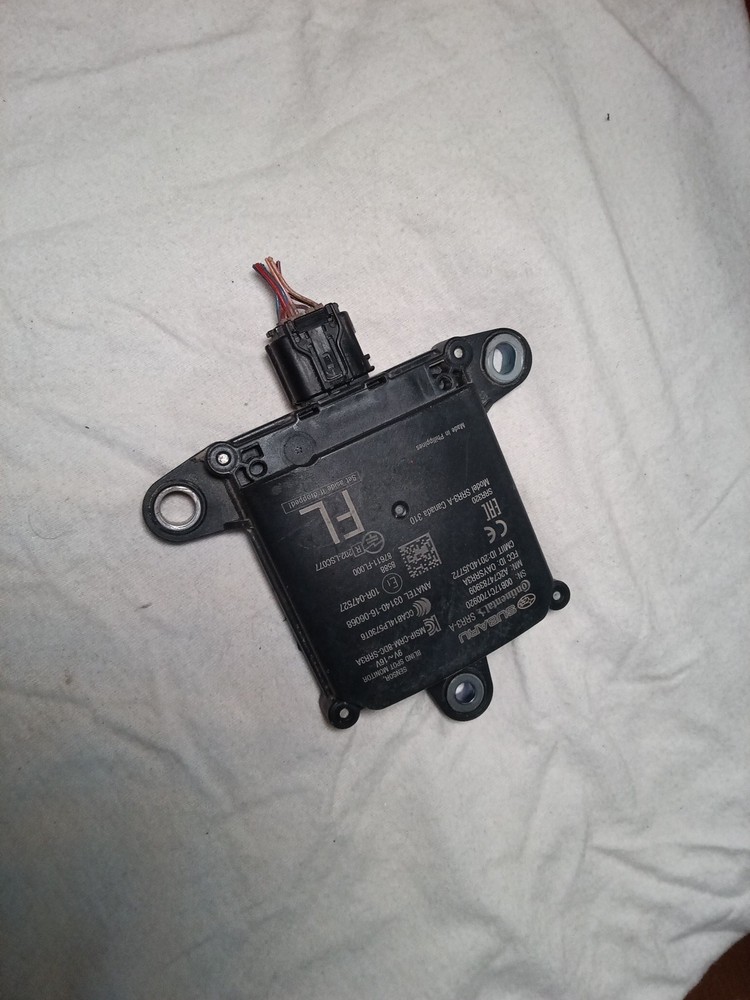 Subaru Crosstrek 2018 Rear Blind Spot Radar Sensor Module