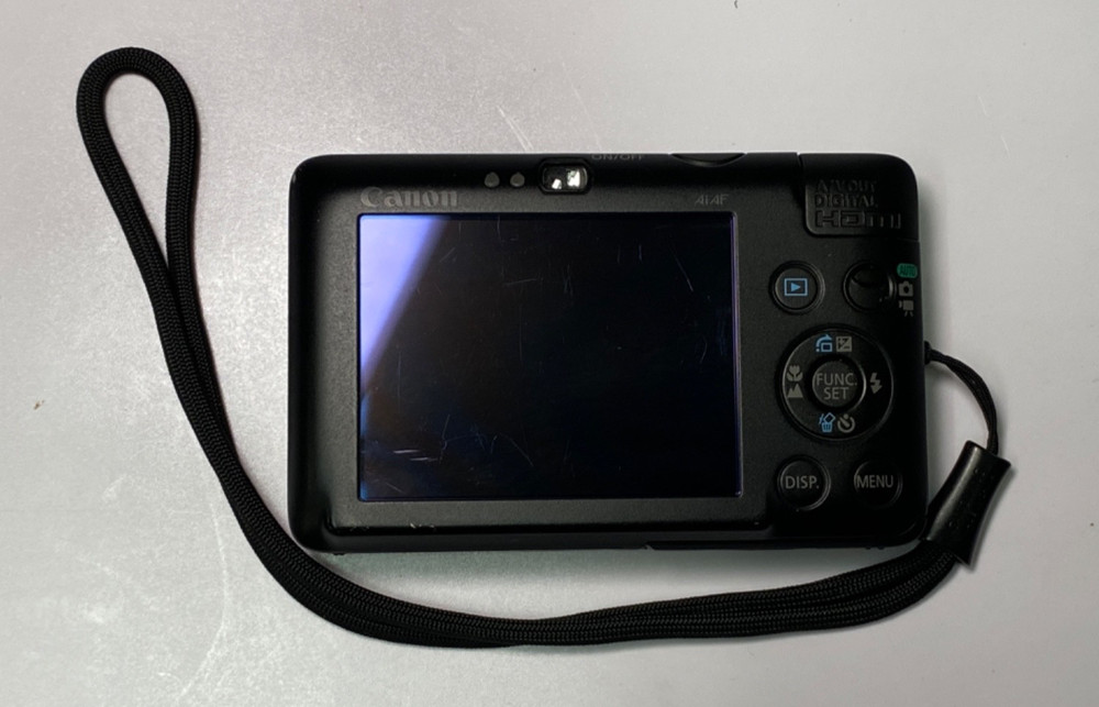 Canon PowerShot Digital ELPH SD780 IS 12.1 MP Compact Camera Bundle *WORKING