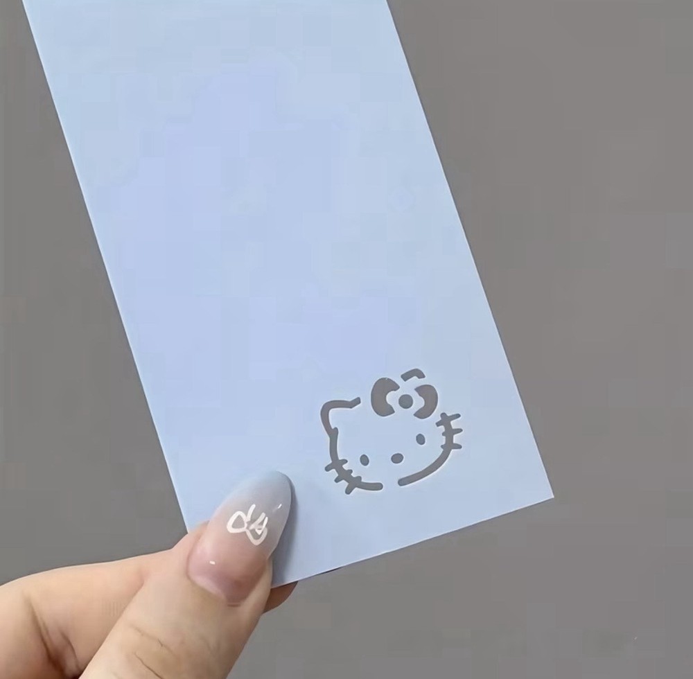 Hello Kitty Manual Embosser DIY Craft Tool Paper Embossing