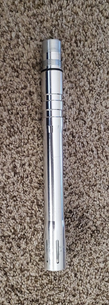 Spyder 9.5 Inch Silver Barrel