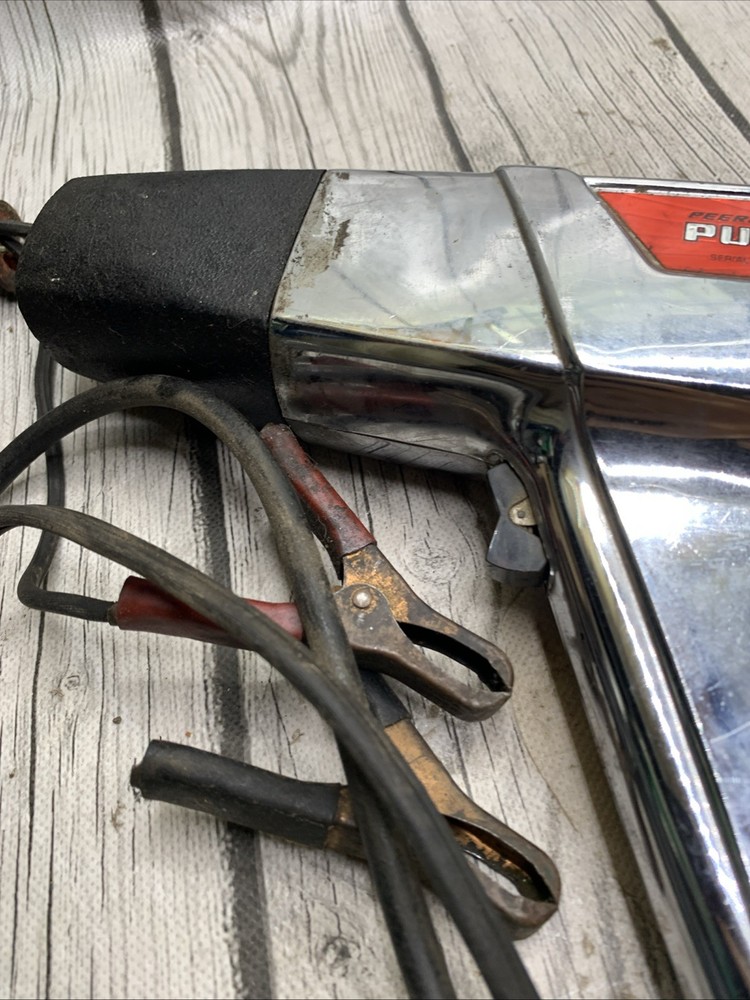 Vintage Peerless Pulsar Power Timing Light Model 150 Untested