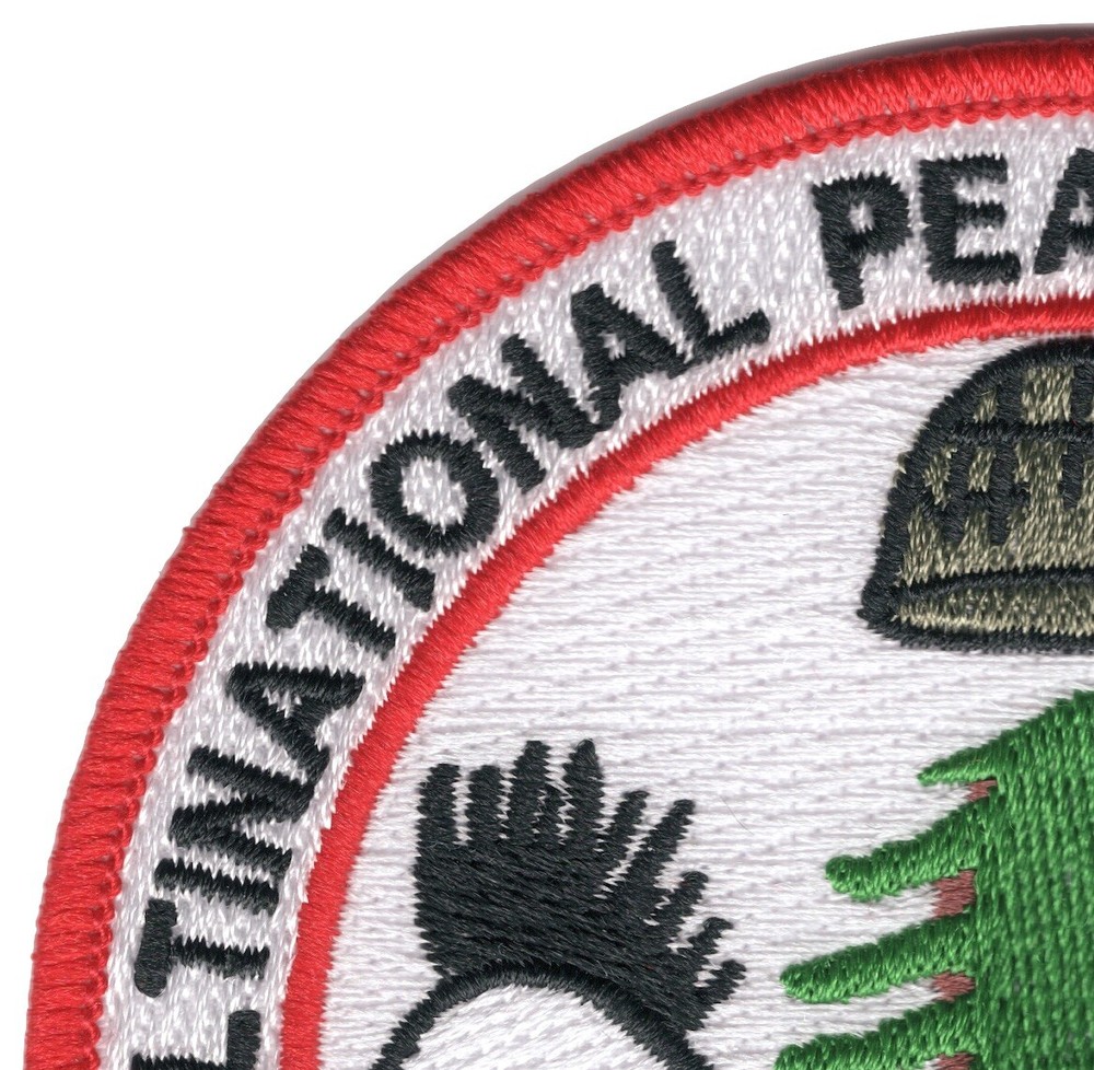 Multinational Peacekeeping Force Beirut Lebanon Patch