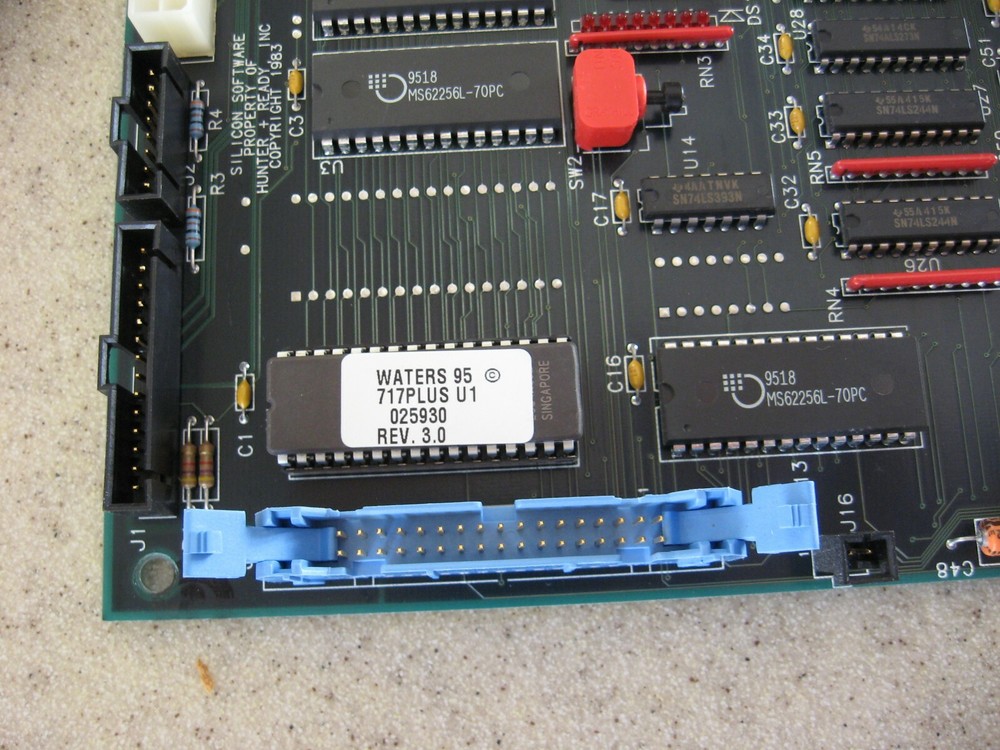 Waters 717 Plus Autosampler Main PCB Board