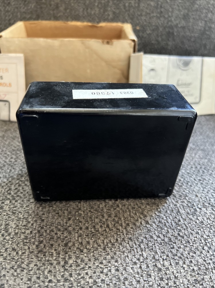 Vintage Linear Model 76 Tuning Meter With Manuals WORKS 1/1 On eBay