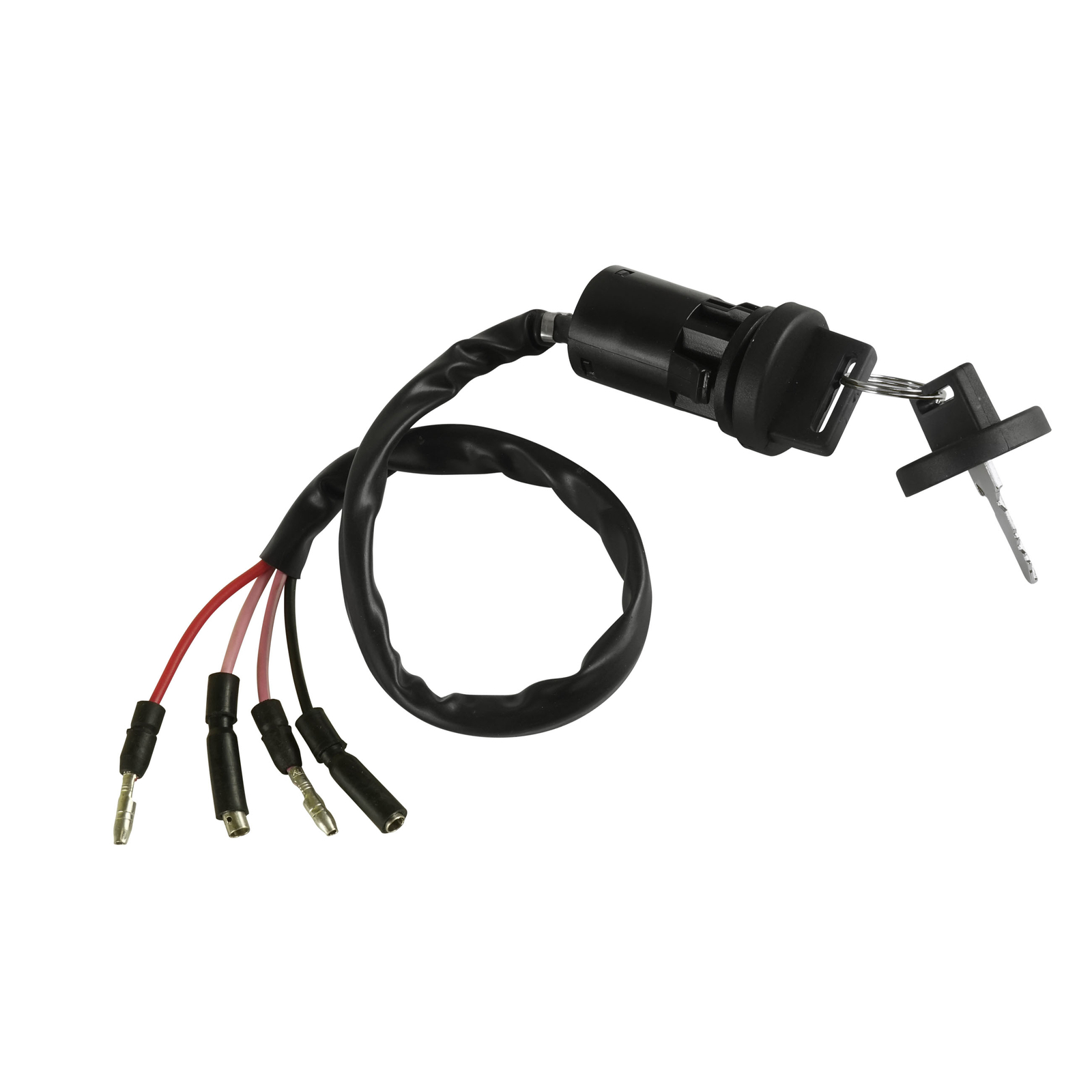 Ignition Key Switch for Honda 300 TRX300 Fourtrax 2x4  1990-1992 1993-2000 Atv