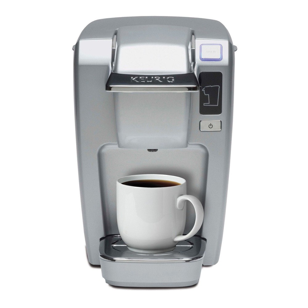 Keurig K10 MINI Plus Brewing System Silver, Reusable K-Cup – Accessories, Extras