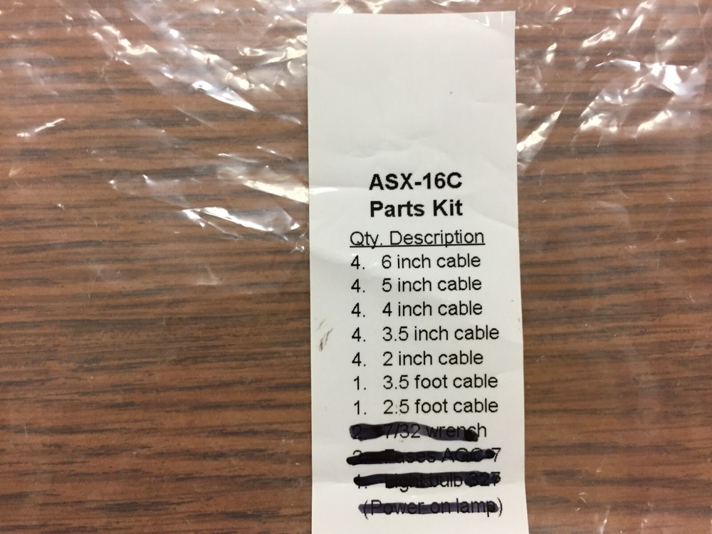 Matrix Test Equipment Cable Parts Kit for Multiple Frequency Signal Generators