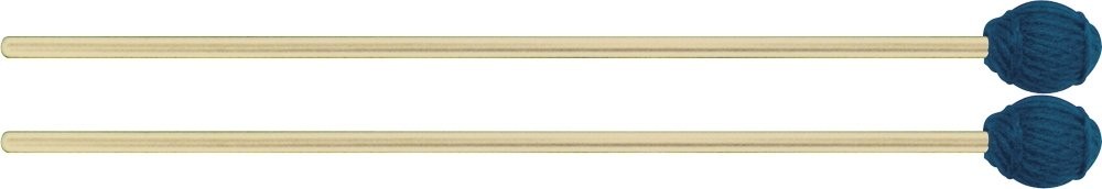 Blue Medium Yarn Mallets