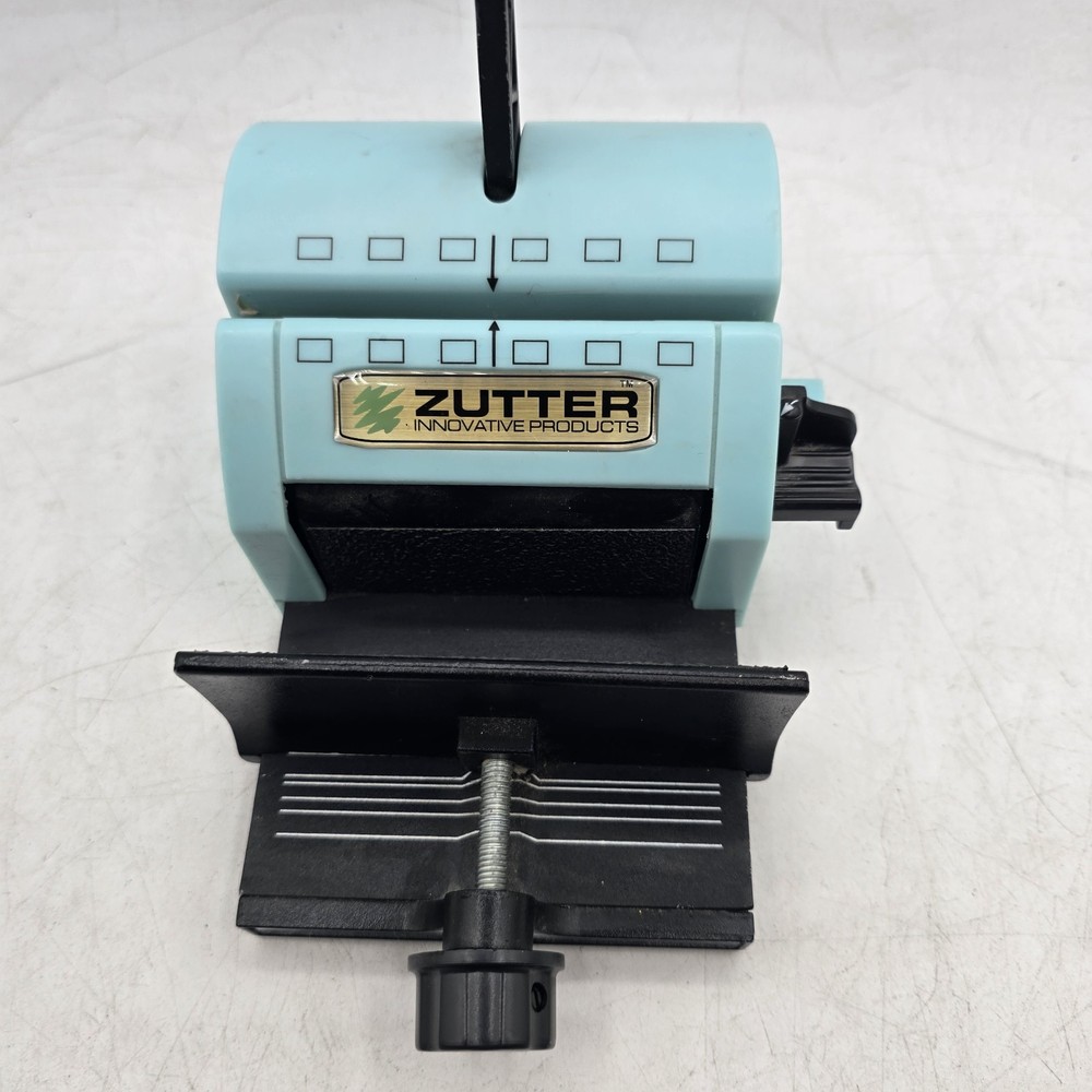 Zutter Bind-It-All Baby Blue Scrapbooking Binder Punch Bind Machine Only