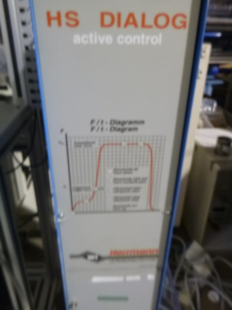 HERRMANN ULTRASONIC WELDER W/ CONTROLLER