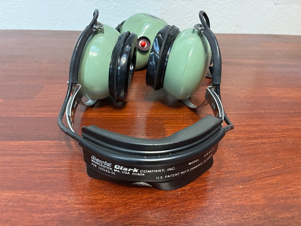 David Clark H5010 Aviation Headset - Untested