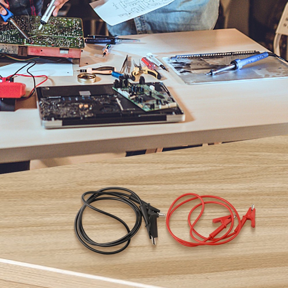 Crocodile Clips Test Leads Test Leads With Cable Copper Crocodile Clips