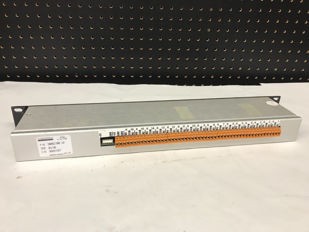 International Datacasting 4/16 Controller 90062700
