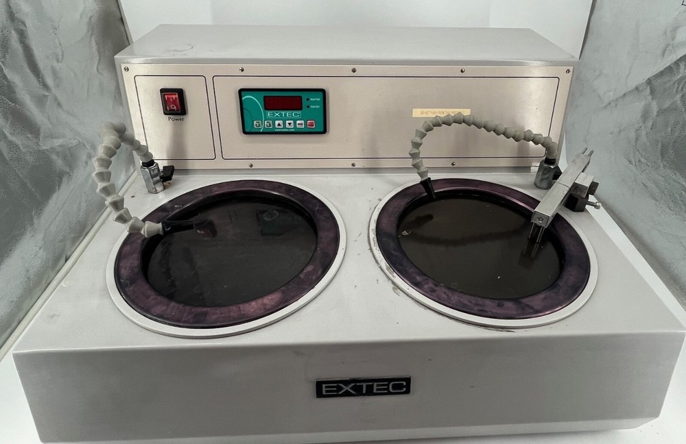 Extec Duo 8 Grinder/Polisher