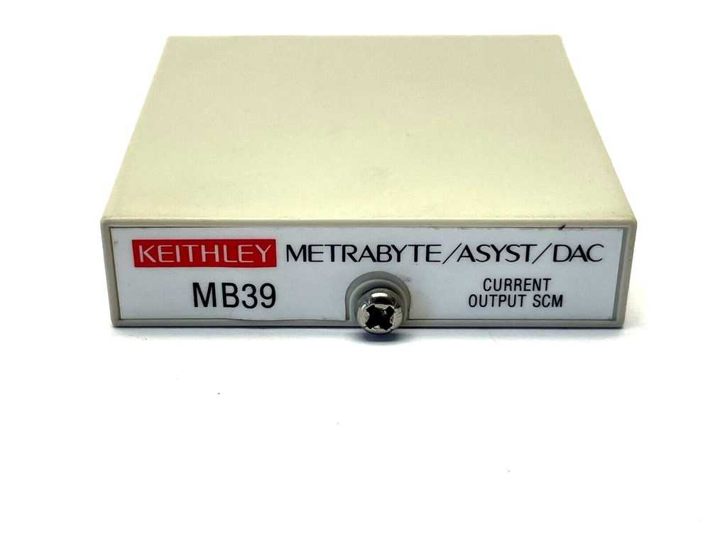 Keithley MetraByte MB39-03 Analog Device