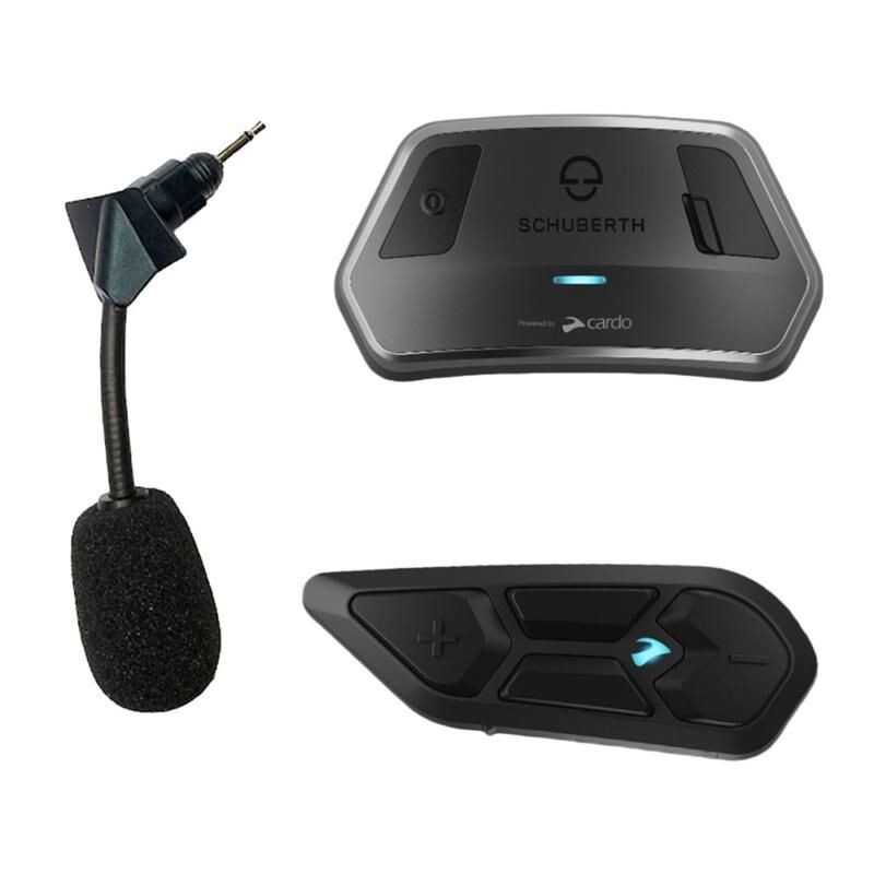 SCHUBERTH SC CARDO EDGE COMMS KIT  NOW CARDO EDGE OPTIONS FOR SCHUBERTH C5