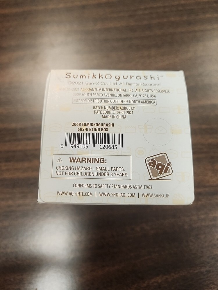 sumikko gurashi keychain Unopened