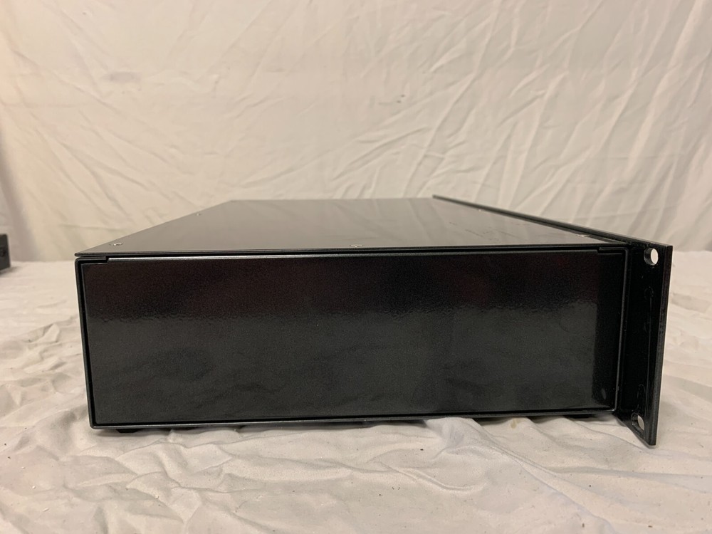 TieLine Codec Solutions TLR200 Commander Rack POTS ISDN Digital Audio Codec Work