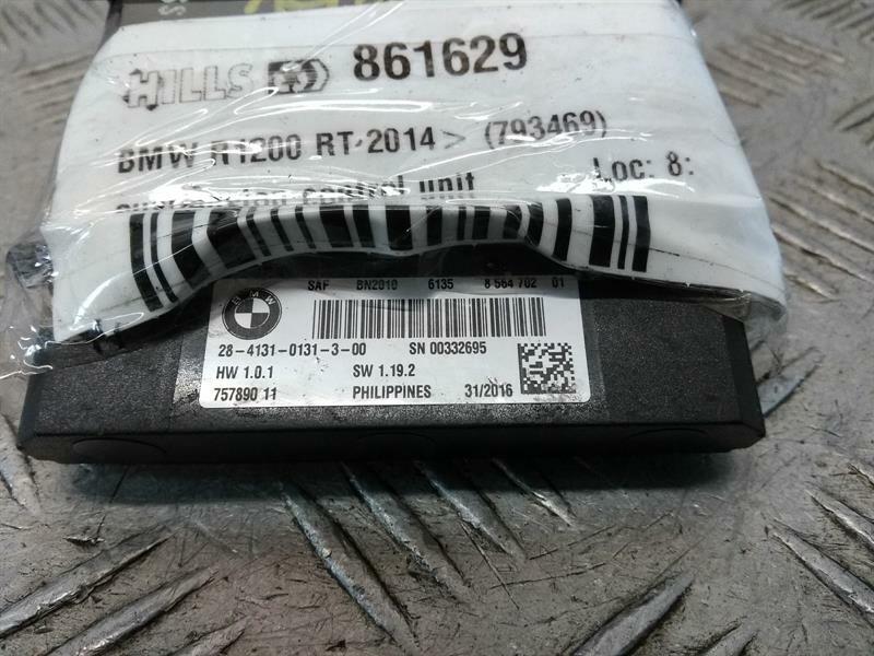 BMW RT 2014> suspension control unit #62