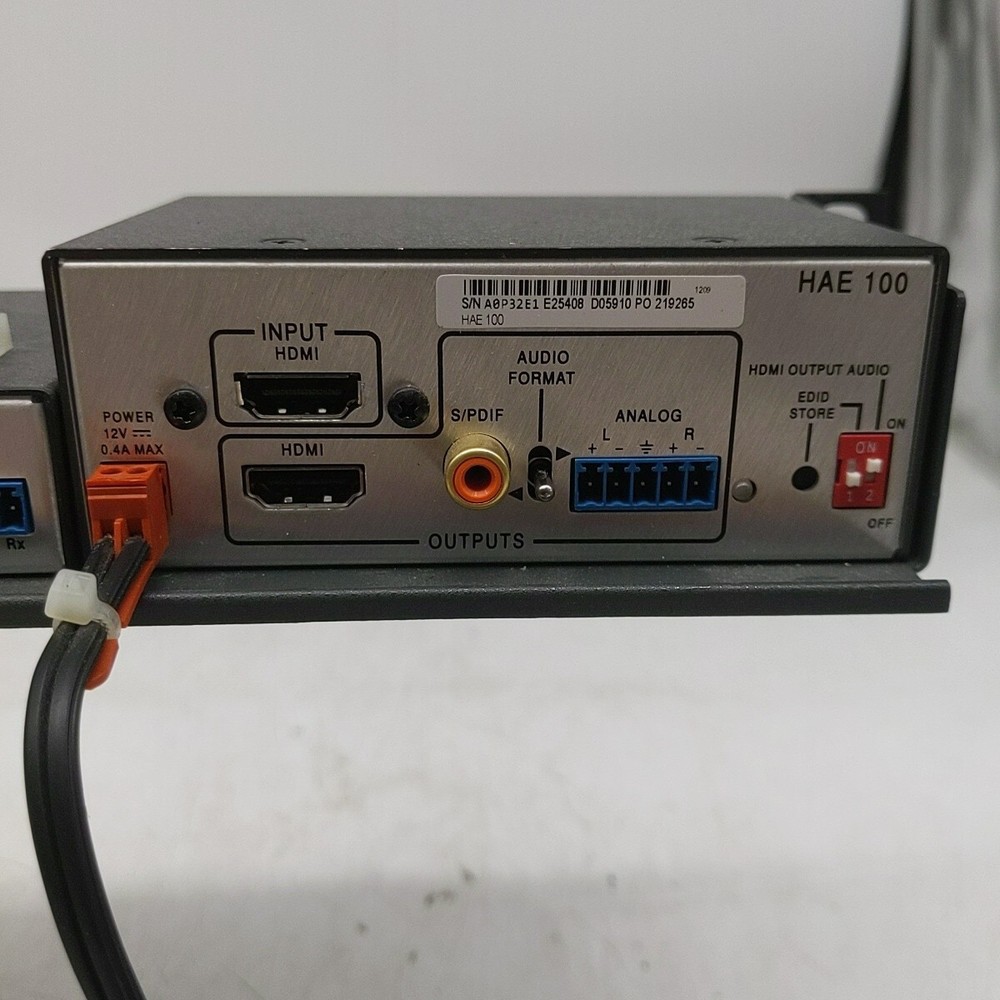 Extron rack mount MTP series rack mount control modules