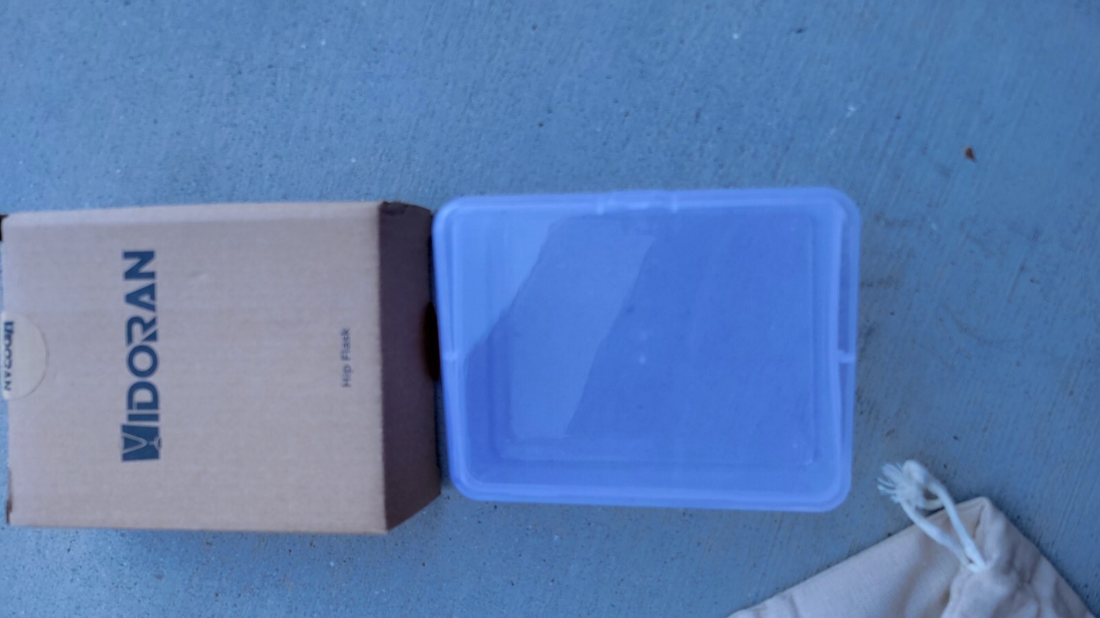 Whiskey/Bourbon Flask Stailess Steel 6 Oz