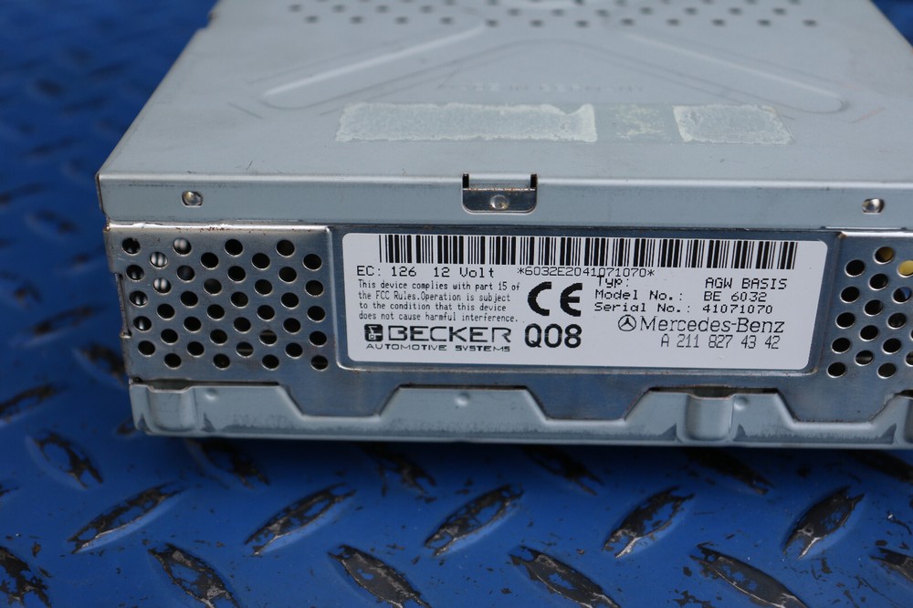 2003-2006 Mercedes W211 E320 E500 Amplifier Amp Module OEM A2118274342