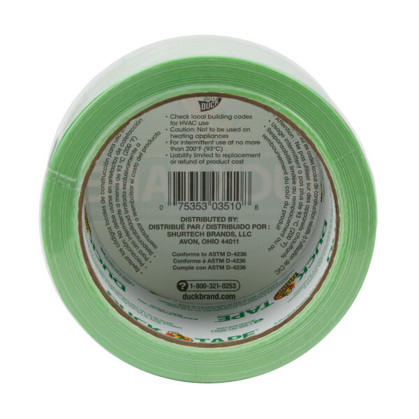 Color Duck Tape® Brand Duct Tape - Neon Green, 1.88 in. x 15 yd.
