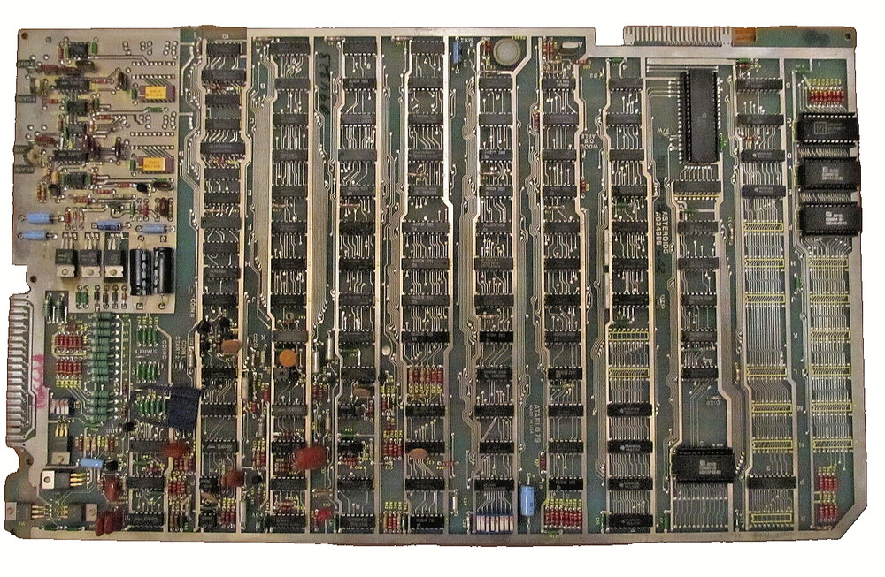 Atari Asteroids PCB board REPAIR ESTIMATE, BENCH TEST and RETURN SHIPPING