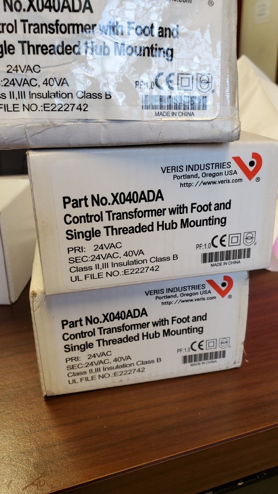 Veris X040AAB (Control Transformer)