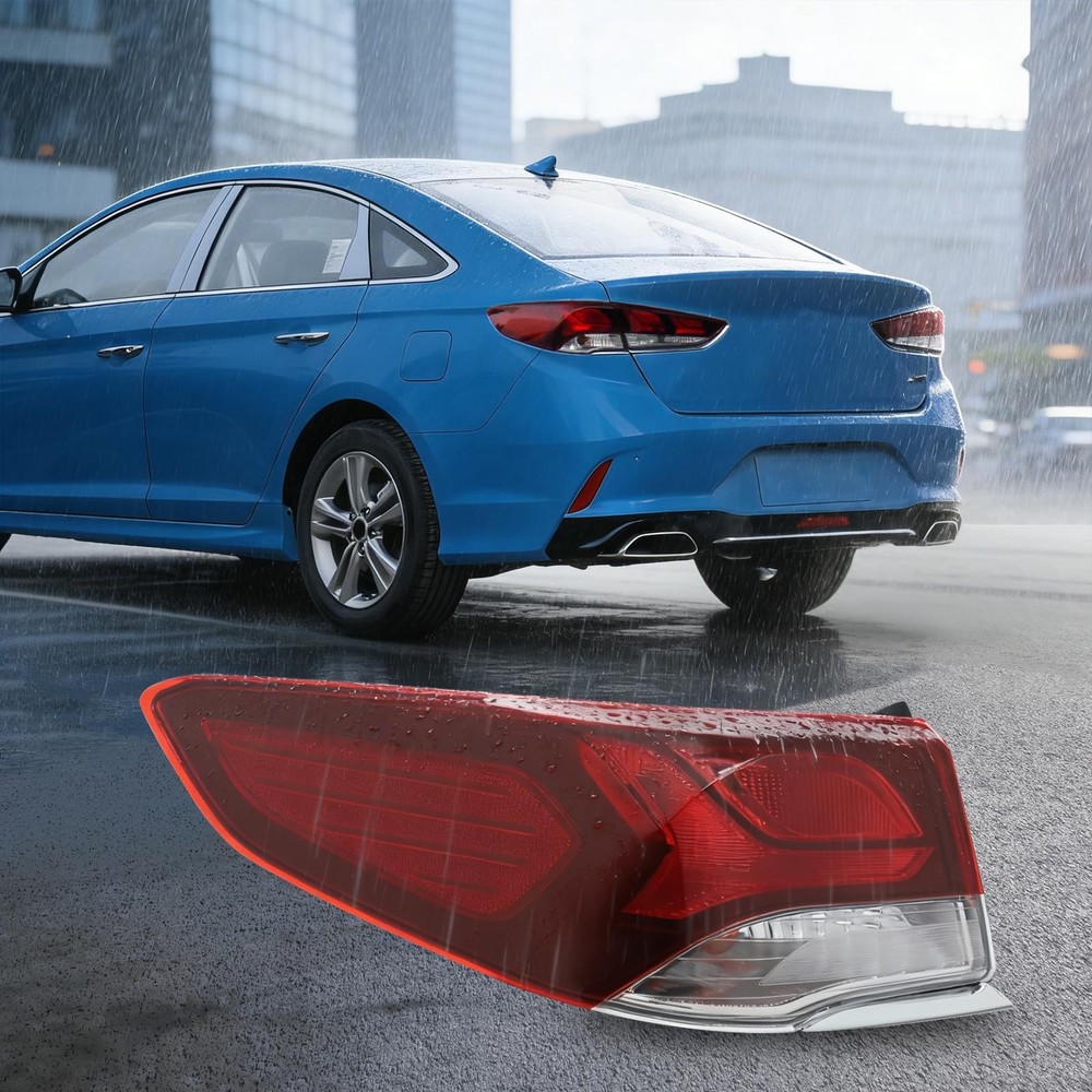 Tail Light Assembly for 2018-2019 Sonata Halogen Left Driver 92401C2500