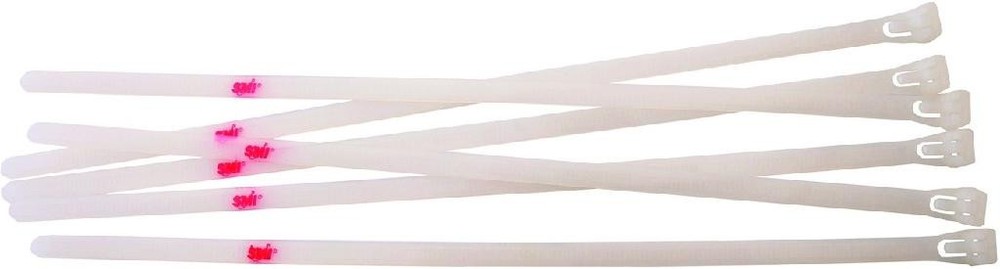 SMI ZIP TIES REMOVABLE 12"