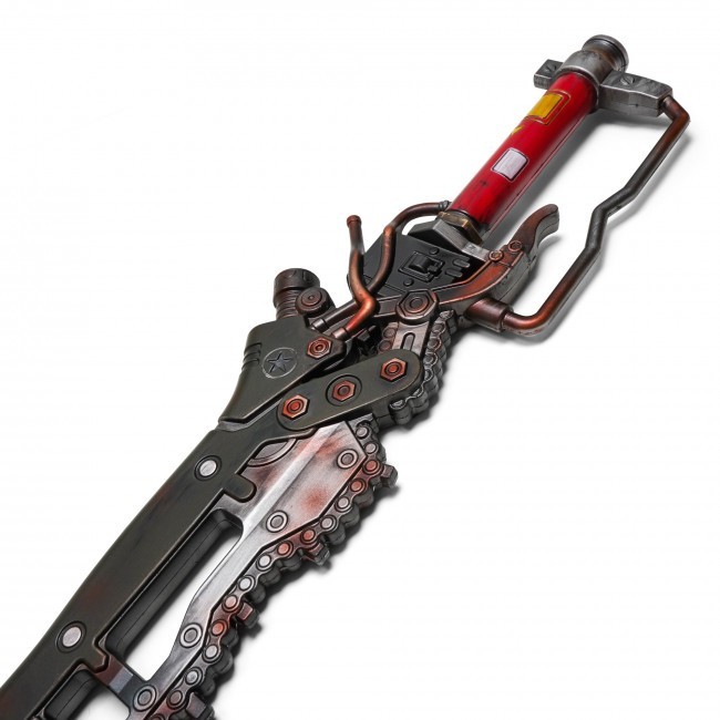 37” Fallout 4 Ripper Extended Chain Sword Replica Collectible Foam Cosplay Game