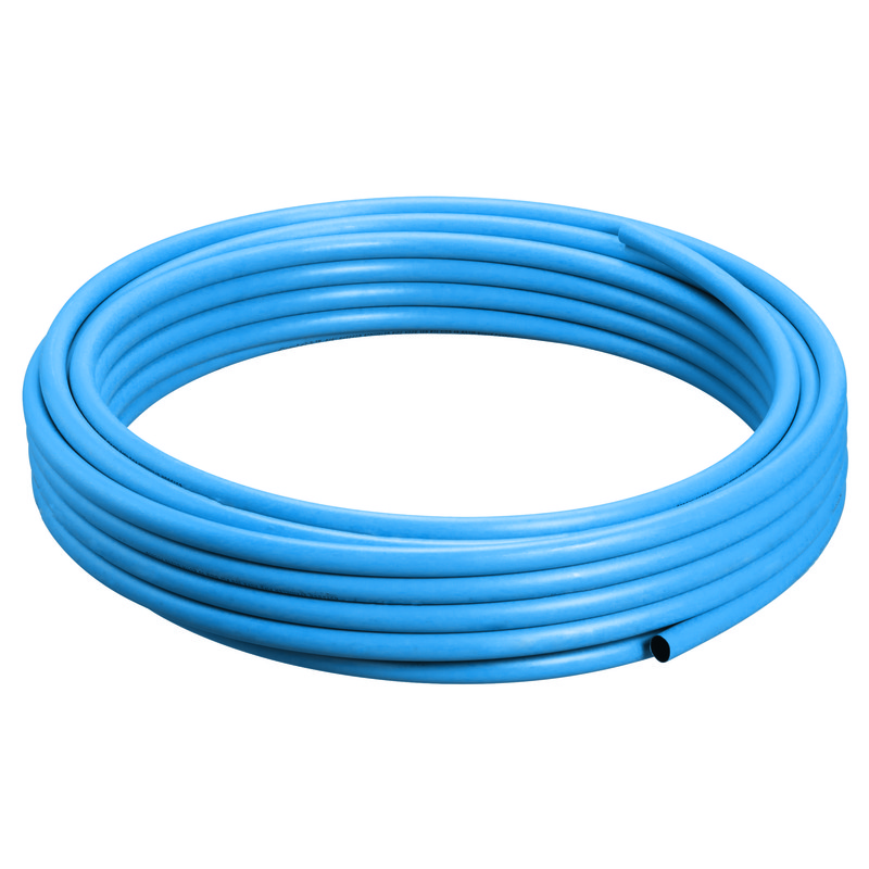 Orbit Blu-Lock 1/2 in. x 50 ft. Blue Plastic Pipe