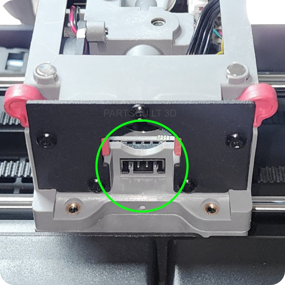Flashforge Nozzle Connection Board for Adventurer 5M, 5M Pro & Robo E4