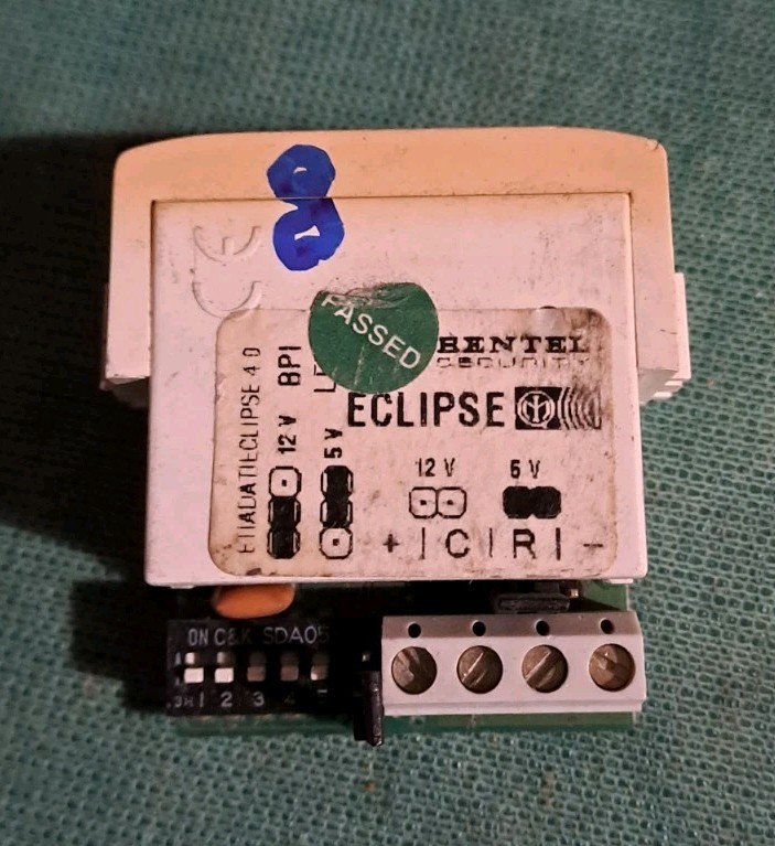 Bentel Bticino Living Light White 5v12v Kyo Standard Eclipse Reader Insert