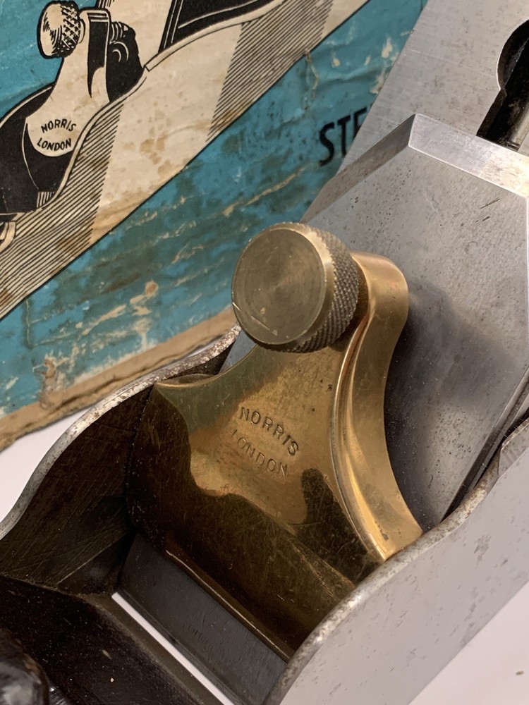 Norris A1 Jointing Panel Wood Plane 14 1/2” With Original Box