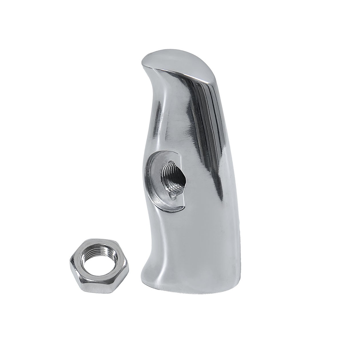 For B&M 80675 Automatic Shifter C4 C6 AOD 727-A-904 TH250 TH400 TH350 700R4 New