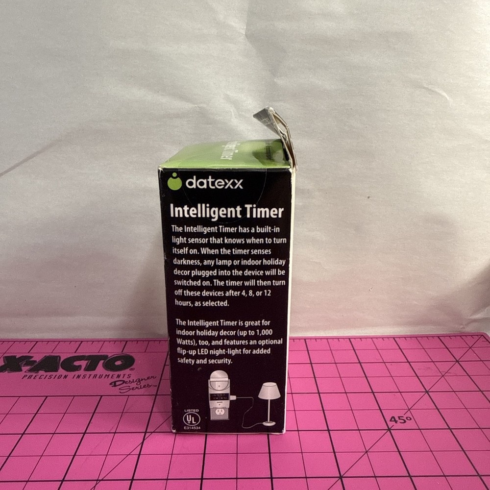 Datexx uTimer Intelligent Timer Light Auto Timer PM-302B