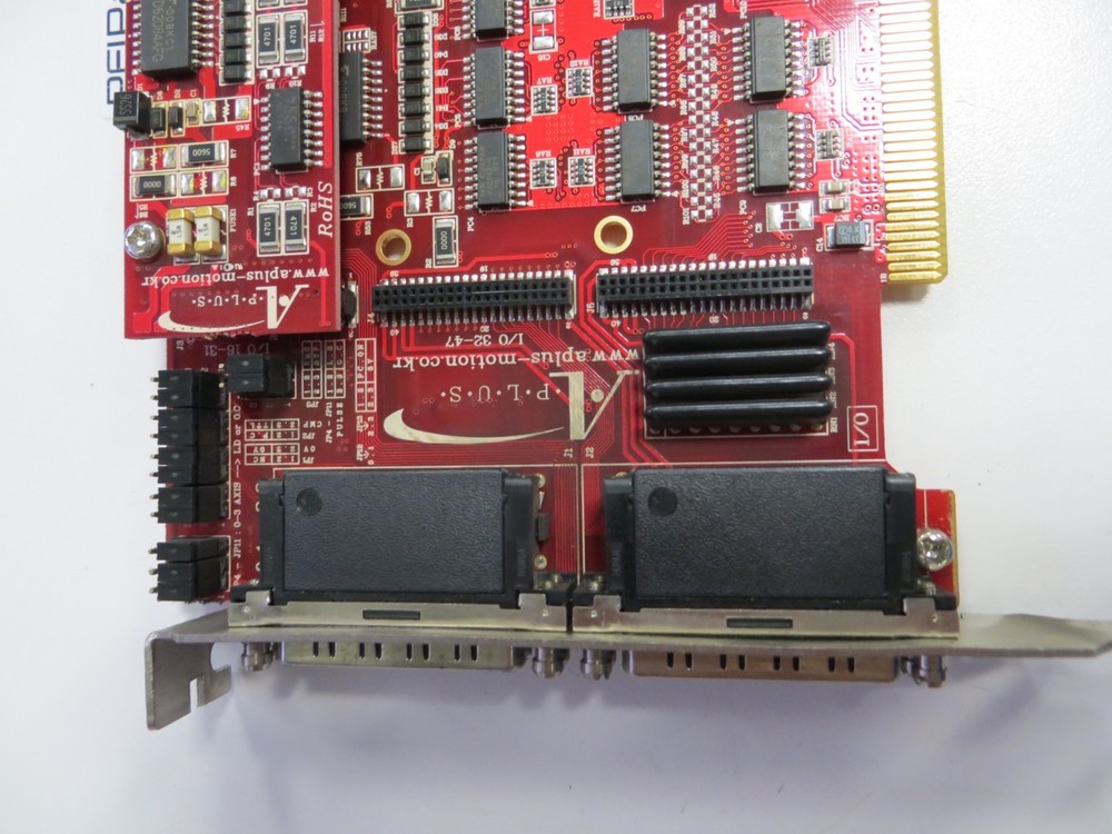 APLUS AMC-C0432DP, AIO-B1616AD Motion Board