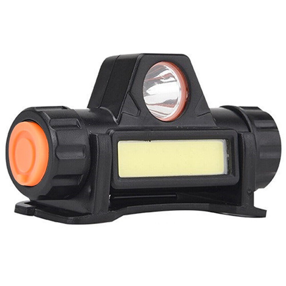 Ergonomically Designed Headlight for Welding Helmet with Two Lighting Modes