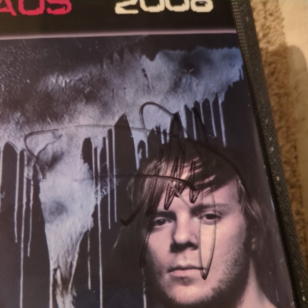 Vintage Atreyu Signed Poster from Taste Of Chaos Tour 2006