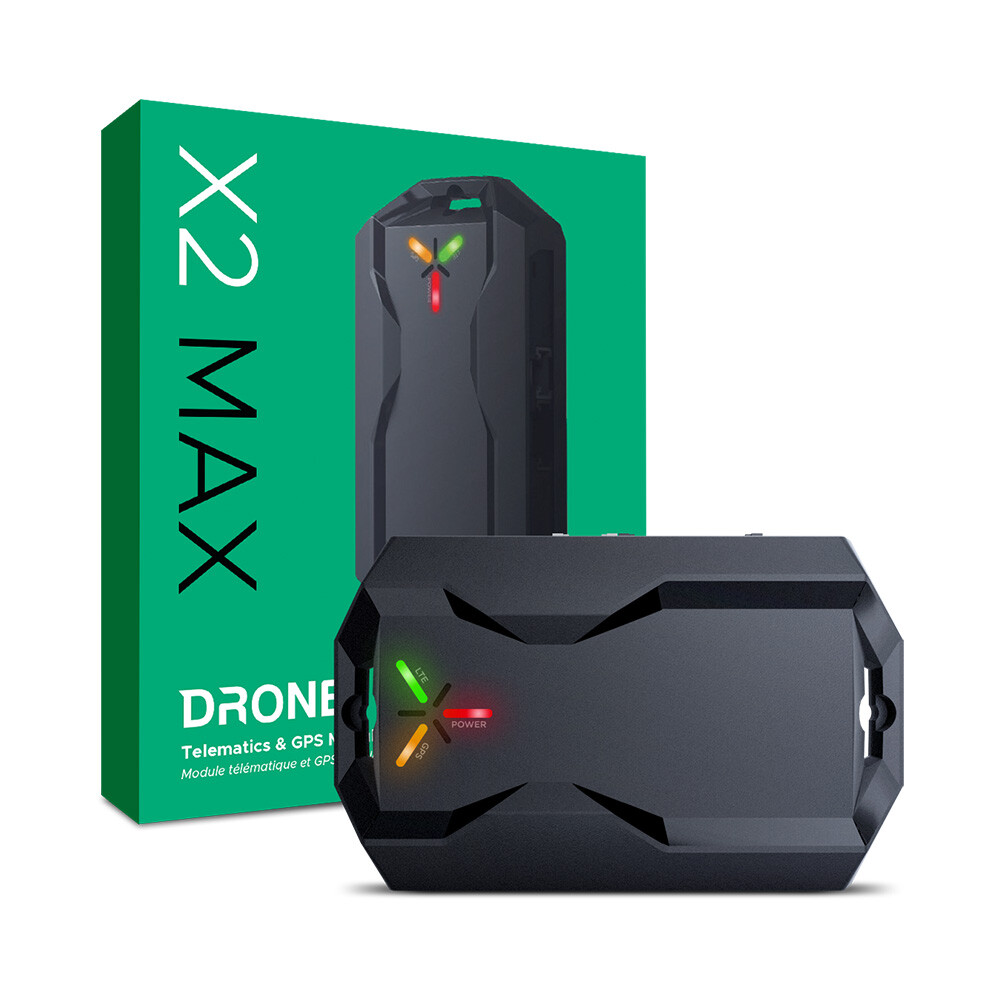 Firstech X2MAX-LTE Drone Telematics + GPS Module w/ OBD & Hardwire Harness