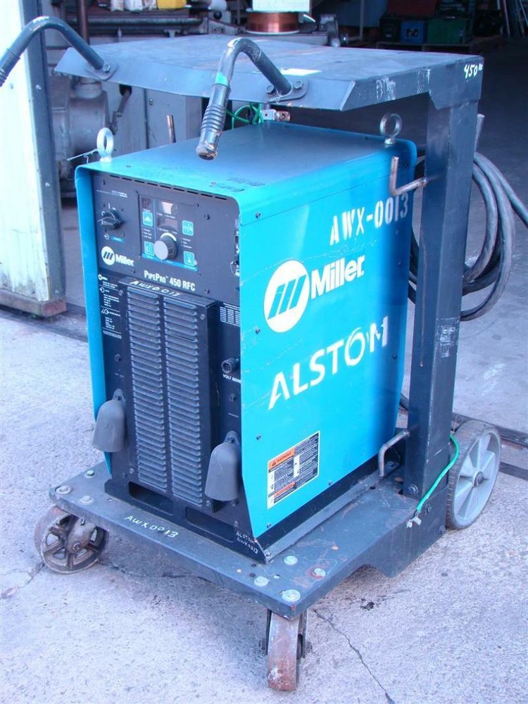 Miller  Pulsed Mig Welder Power Source , Pipe Pro 450 RFC