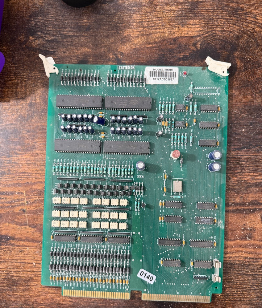 Bogen MCSC MC-SC 945331-11 Station Card Multicom 2000 Module Card Intercom #0140