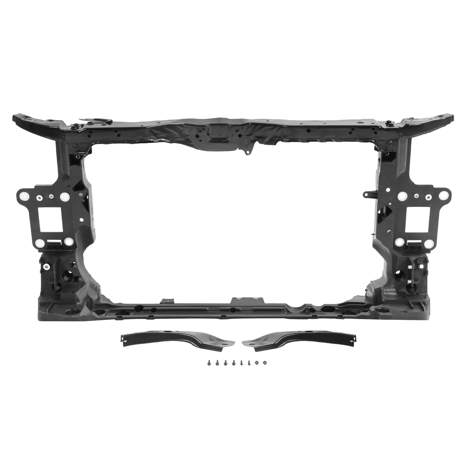 Front Radiator Core Support Assembly For Honda Civic Sedan LX DX EX 2016-2019