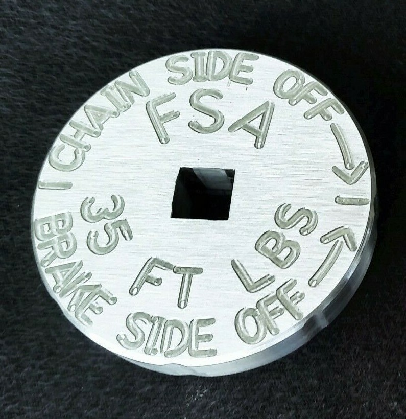 48.5mm Wheels Manufacturing/ FSA Mega EVO Bottom Bracket Cup Tool/Socket/Wrench