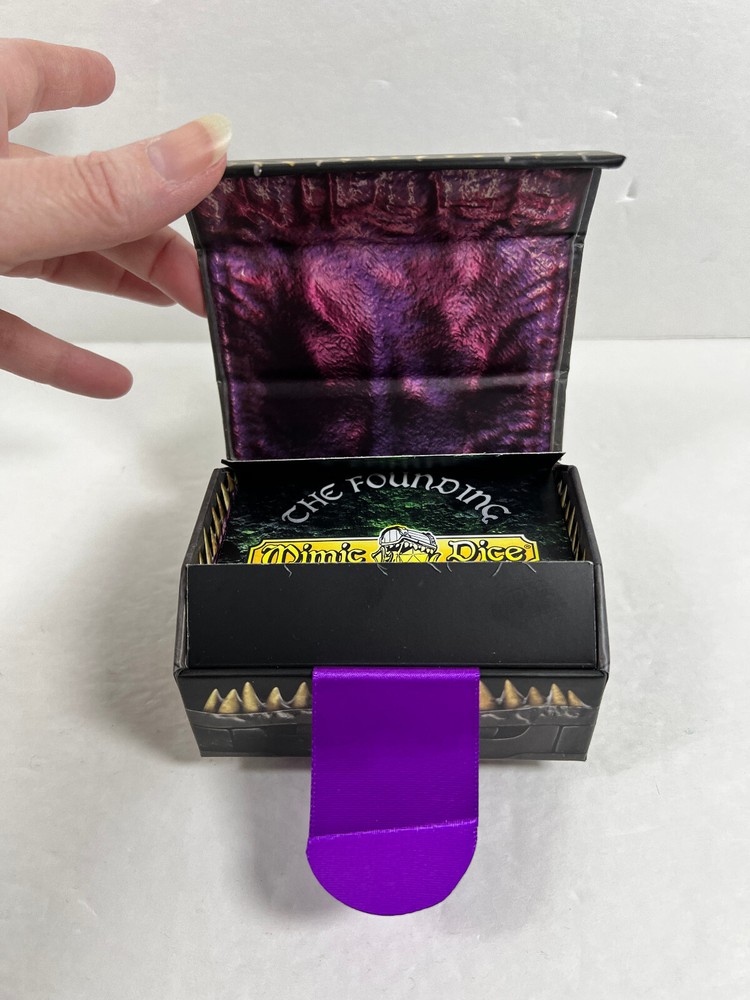 OPEN ITEM: The Founding Mimic Dice (Blind Box) Series 1