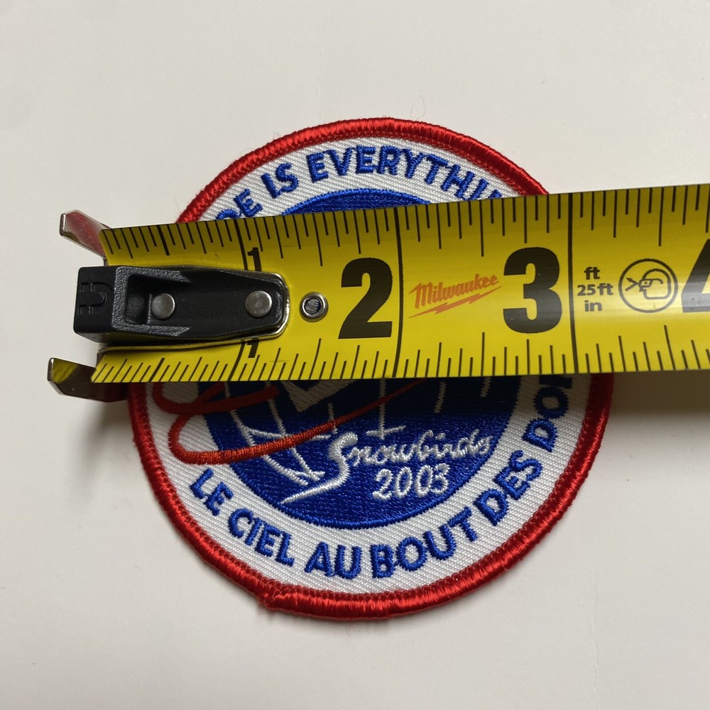 Canadian Forces RCAF 431 Squadron Snowbirds 2003 Altitude Is Everything Patch